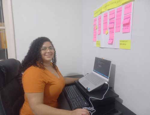 Former athlete trades courts for a future in technology