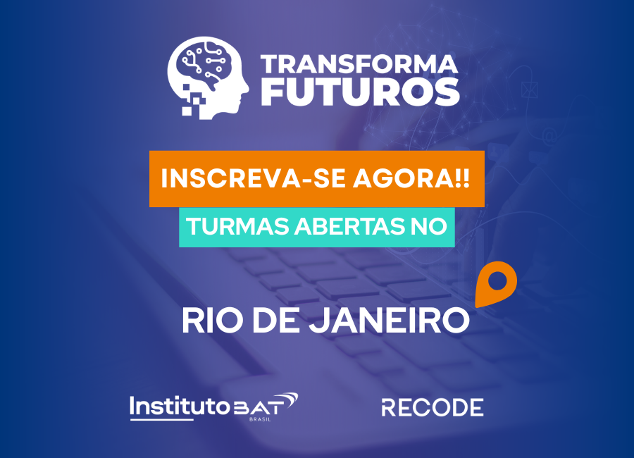 Banner de inscrição Transforma Tech