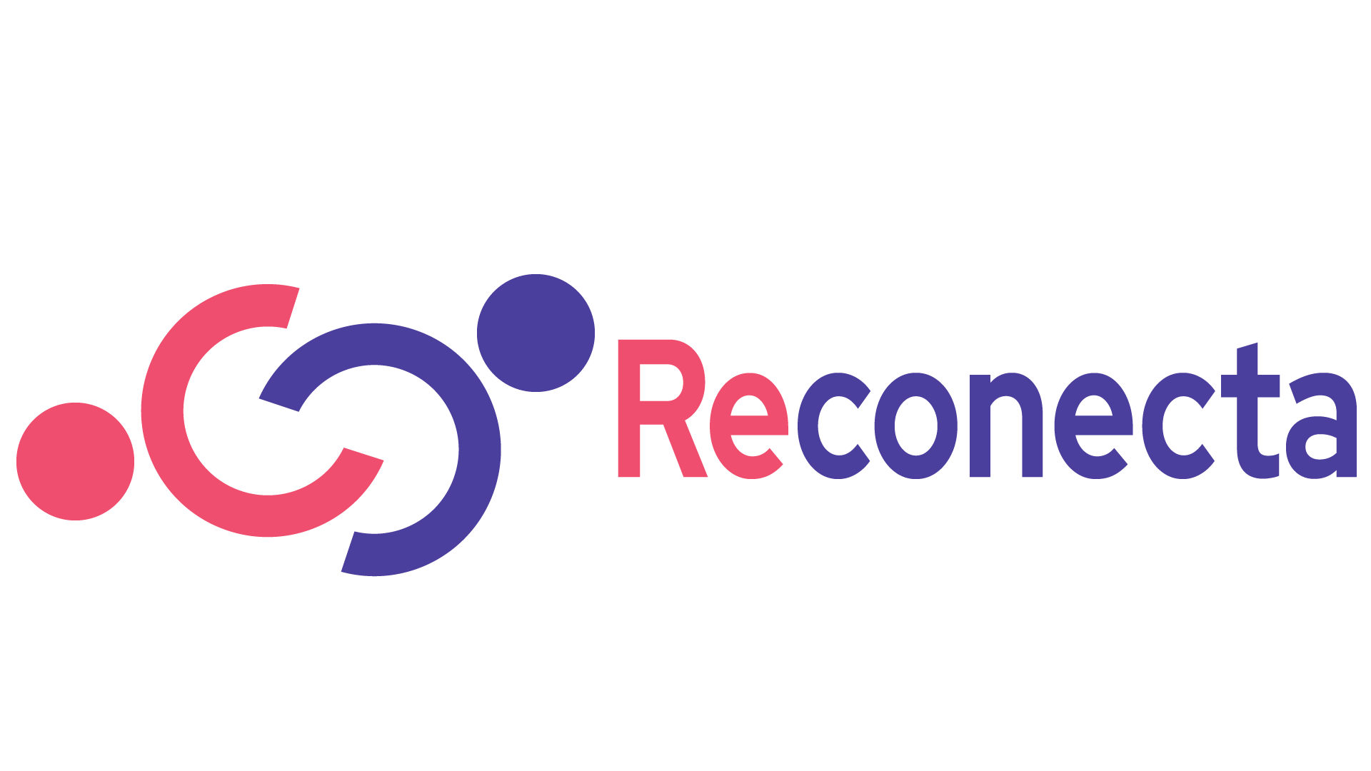 Logotipo Horizontal Reconecta
